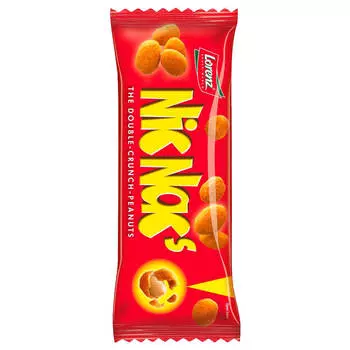 Арахис nicnac`s 40 г в хрустящей оболочке с приправой