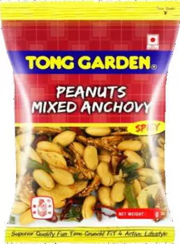 Арахис tong garden 30 г с анчоусом