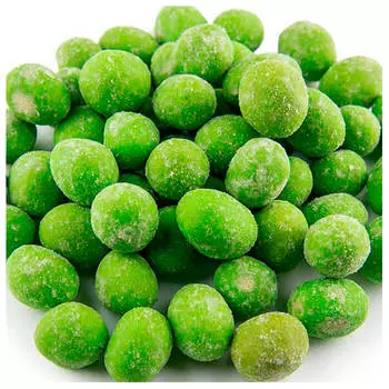 Арахис в глазури вассаби