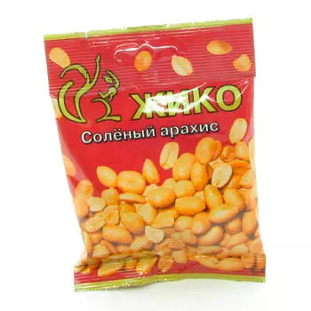 Арахис Жико 40г соленый