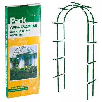 Арка садовая Park 24*14*37см для вьющихся растений hf0014