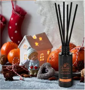 Ароматический диффузор 20 мл Aroma republic тангерин синнамон №00:00