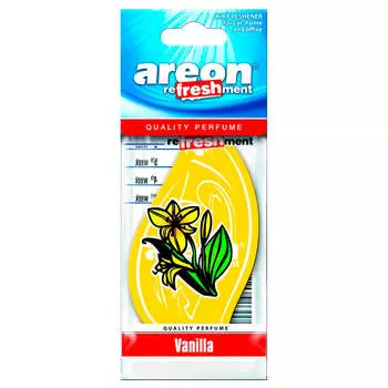 Ароматизатор Areon картонный аэрлайн ваниль