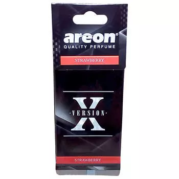 Ароматизатор Areon картонный X Version клубника