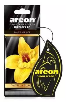 Ароматизатор areon mon areon vanila black