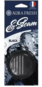 Ароматизатор aura фреш эко стеам черный
