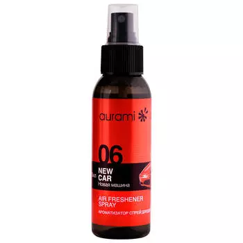 Ароматизатор Aurami 100мл спрей новая машина