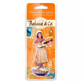 Ароматизатор bah танцующая девушка остров оау