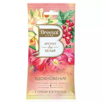Ароматизатор Breesal Arome Art вдохновение смородина, фрезия, ваниль 2 секции