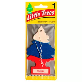 Ароматизатор Елочка российиский флаг