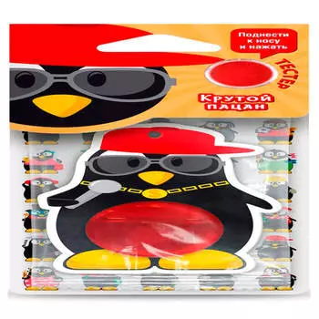 Ароматизатор Fouette мембранный пингвин микс