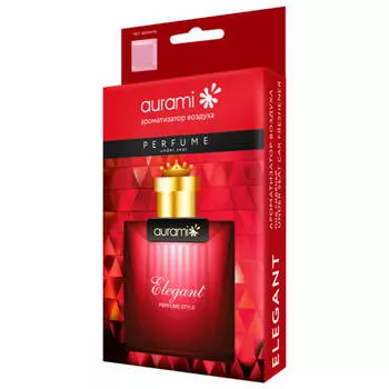 Ароматизатор под сиденье 02 Aurami Perfume элегант
