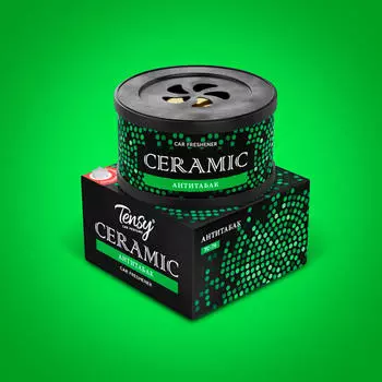 Ароматизатор Tensy банка керамика мел антитабак