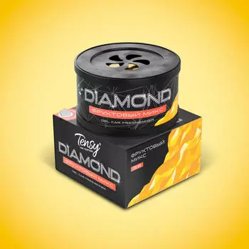 Ароматизатор Tensy банка консервная фруктовый микс с пробником