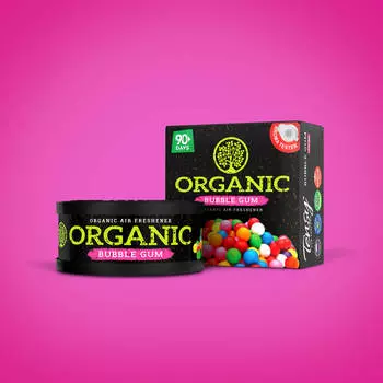 Ароматизатор Tensy банка Organic бабл гам