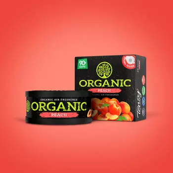 Ароматизатор Tensy банка Organic персик
