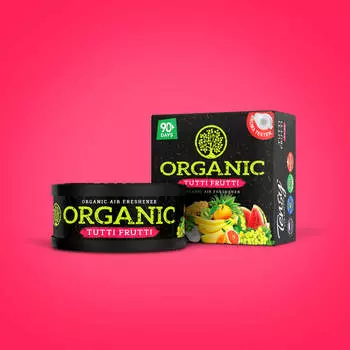 Ароматизатор Tensy банка Organic тутти фрутти