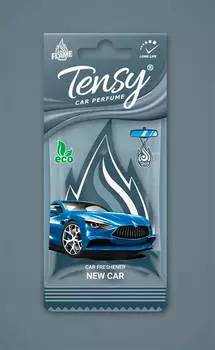 Ароматизатор Tensy flame новая машина