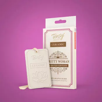 Ароматизатор Tensy подвеска керамика прэти вумэн