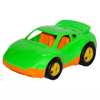 Автомобиль гоночный вираж полесье 35417