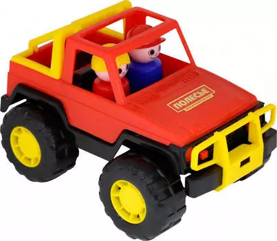 Автомобиль Полесье джип сафари 36643