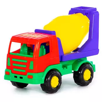 Автомобиль Полесье мираж бетоновоз 9059