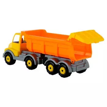 Автомобиль полесье самосвал муромец с полуприцепом 44129