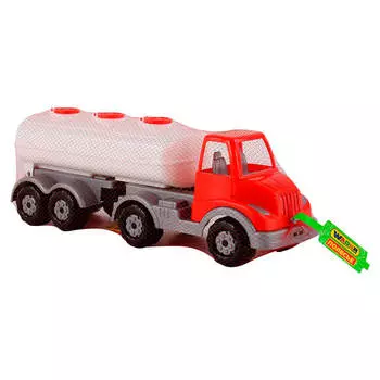 Автомобиль Полесье самосвал муромец с полуприцепом-цистерной 44136