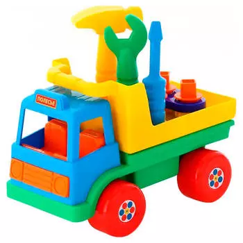 Автомобиль Полесье техпомощь 6387