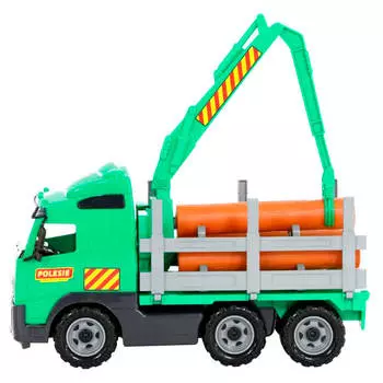 Автомобиль полесье вольво лесовоз 8756