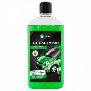 Автошампунь Grass яблоко 500 мл