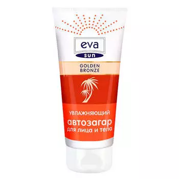 Автозагар для лица и тела Eva sun 150мл голден бронзе
