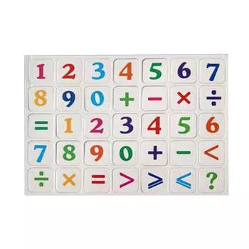 Азбука магнитная