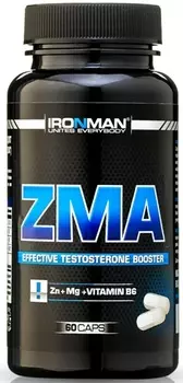 Бад айронмэн цинк магний аспартат 60 капсул