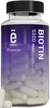 Бад биотин 5000 мкг 90 капсул
