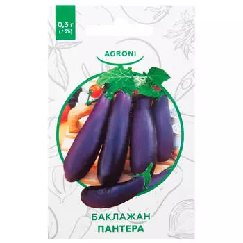 Баклажан пантера 0.3 г агрони xs