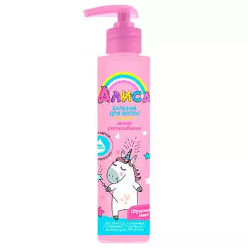 Бальзам д/волос алиса 140мл легкое расчесывание