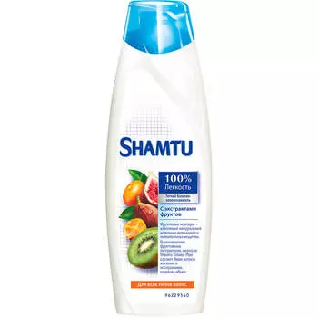 Бальзам д/волос шамту 360мл питание и сила