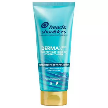 Бальзам для волос Head &amp; Shoulders 220 мл увлажнение и укрепление кокос+алоэ