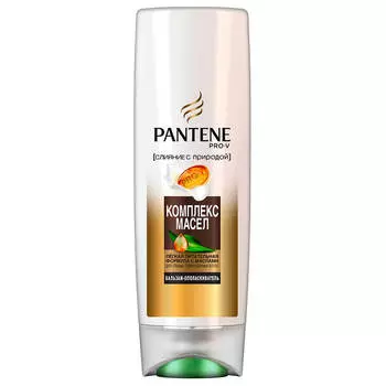 Бальзам для волос Pantene 360мл слияние с природой комплекс масел