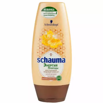 Бальзам для волос Schauma 200мл энергия природы сила и питание