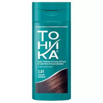 Бальзам оттеночный Тоника 150мл 3.01 горький шоколад