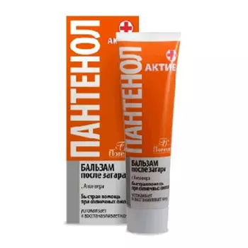 Бальзам п/загара пантенол 100 мл актив