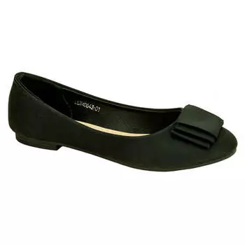 Балетки с верхом из искусственной кожи женские р.37-41 llw40643-01