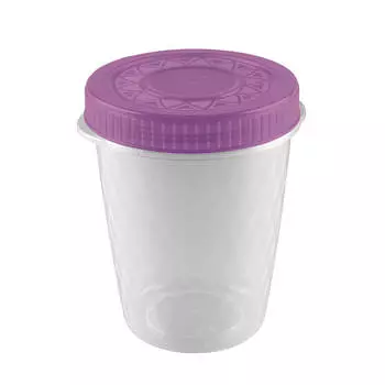 Банка 1,1л Phibo кристалл завинчивающаяся крышка