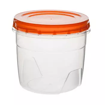 Банка 1,3л для хранения продуктов Полимербыт