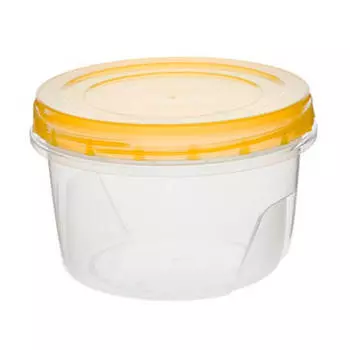 Банка для хранения 0,7л Полимербыт 4344100