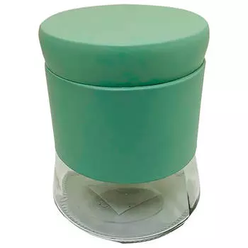 Банка для хранения 750мл Absolute Home мятная стекло металл 1087d-4