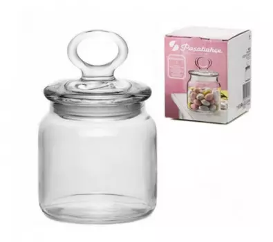 Банка для сыпучих 575мл Pasabahce китчен слим psb 96763сл1