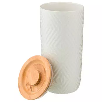 Банка для сыпучих продуктов 1л Lefard Native 587-147